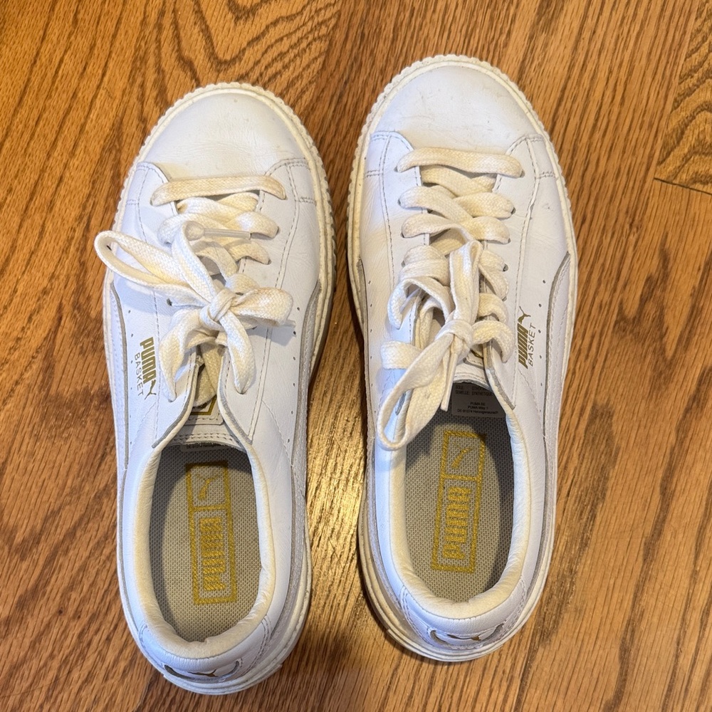 Puma Classic White Sneakers